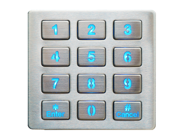 金屬鍵盤使用背光的秘密